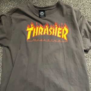 thrasher tee shirt